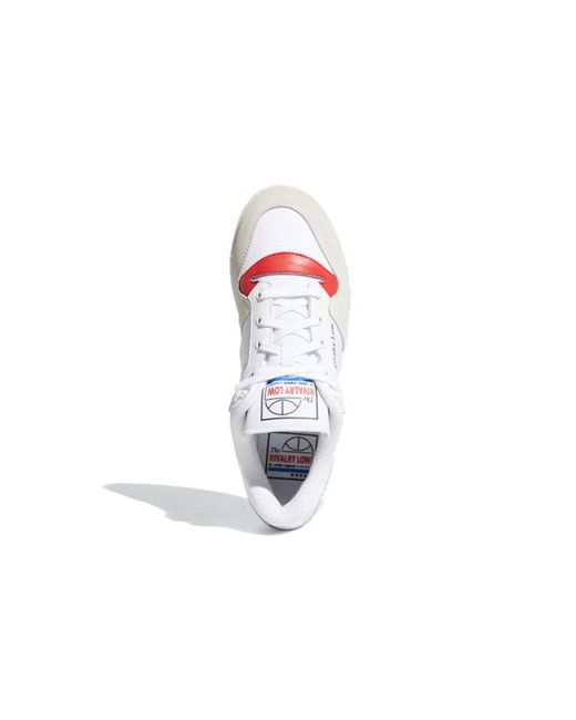 Adidas White Rivalry Low Glory' for men