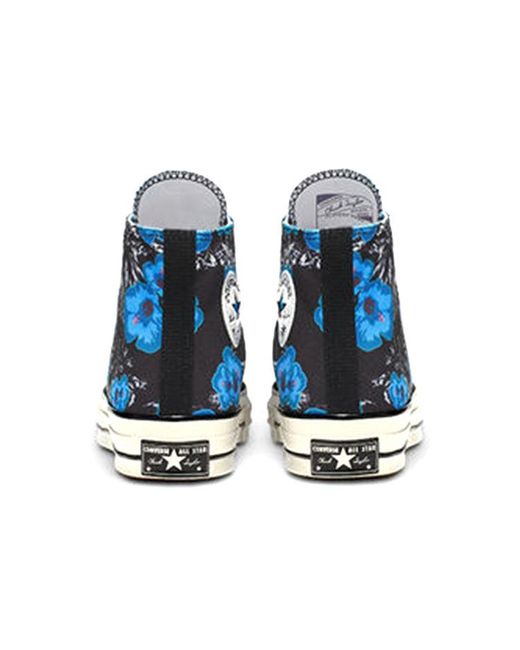Converse Blue Chuck 70 High 'Paradise Floral' for men