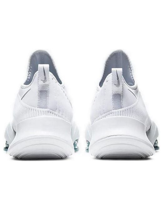 Nike White (Wmns) Air Zoom Superrep Platinum'