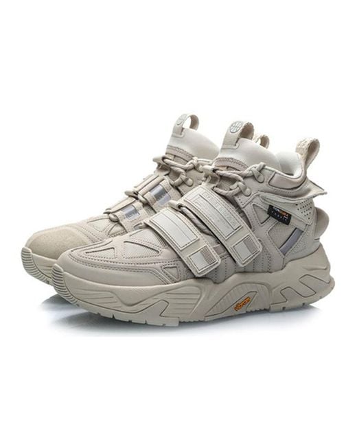 Li-ning Gray Silvery Hi X New York Fashion Week for men
