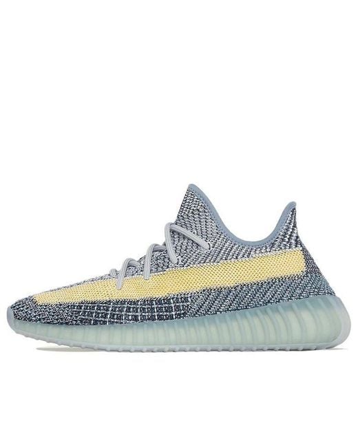 Adidas Blue Yeezy Boost 350 V2 'Ash' for men