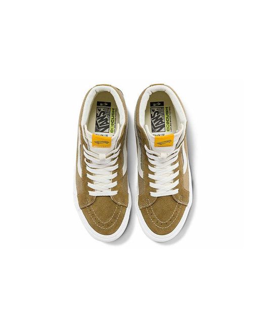 Vans Brown Sk8-Hi Reissue Vr3 Lx 'Butternut' for men
