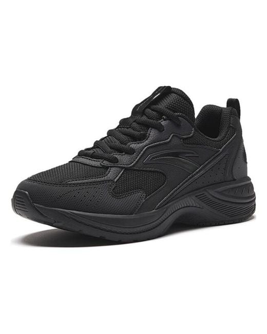Anta Black (Wmns) Running Series Sneakers