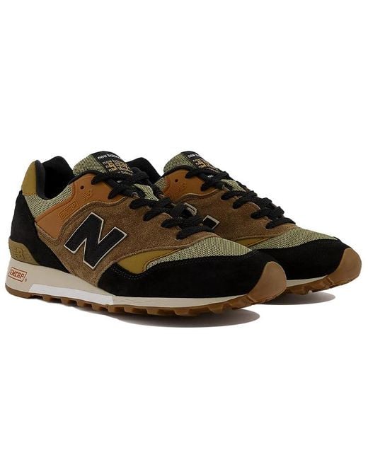 New Balance 577 Made In England Cobra Pack M577cob Black Brown for
