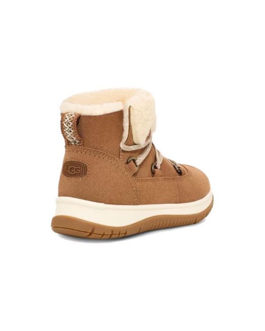 Ugg Natural (Wmns) Lakesider Heritage Lace 'Chestnut'