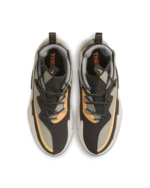 Nike Black React Frenzy 'The10Th for men