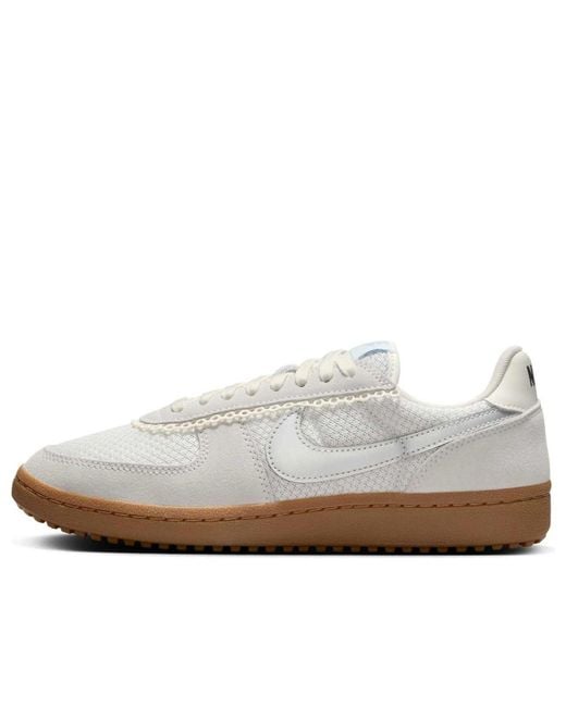 Nike White (Wmns) Field General 82 'Platinum Tint Gum'