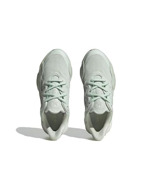 Adidas Blue (Wmns) Originals Ozweego 'Linen'