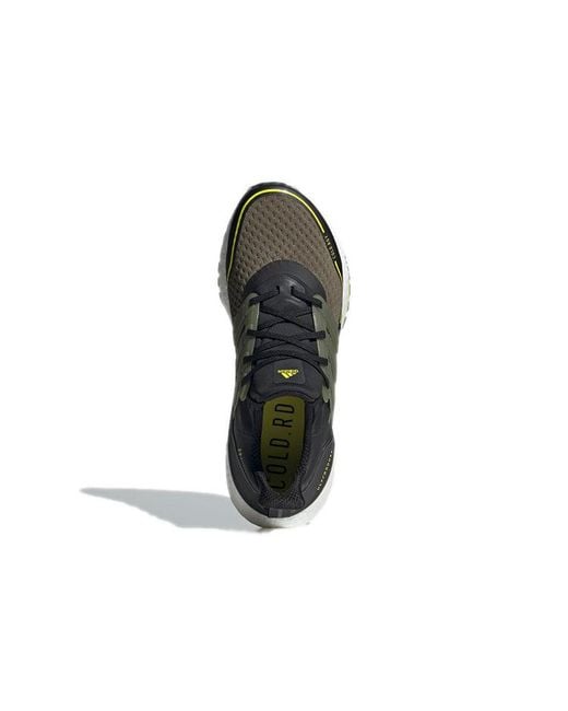 Adidas Black Ultraboost 21 Cold.Rdy 'Focus' for men