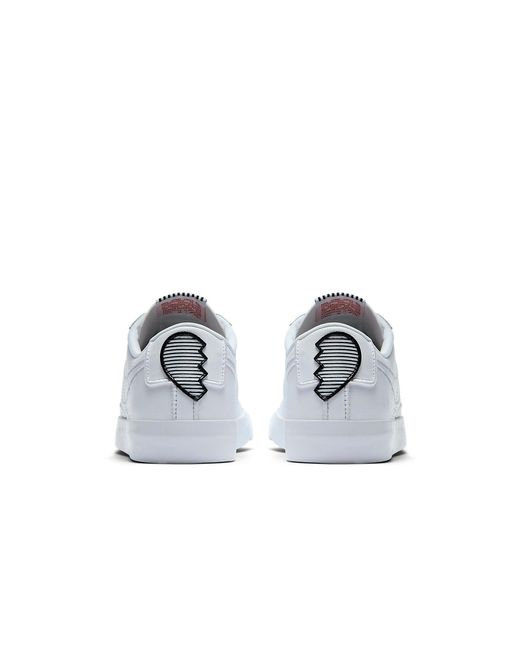 Nike White (Wmns) Blazer Low Se Lx 'Broken Hearted'