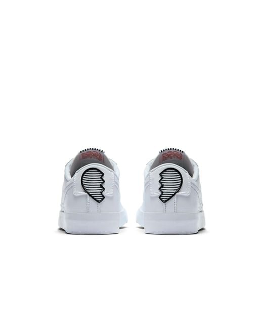 Nike White (Wmns) Blazer Low Se Lx 'Broken Hearted'