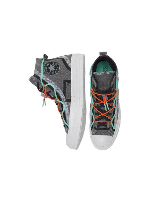 Converse Blue Renew Chuck 70 High 'Ash Storm' for men