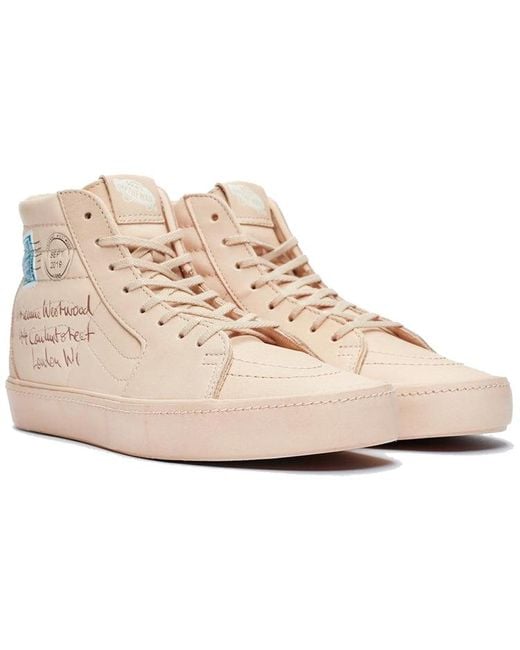 Vans Natural Vivienne Westwood X Sk8-Hi 'Anglomania' for men