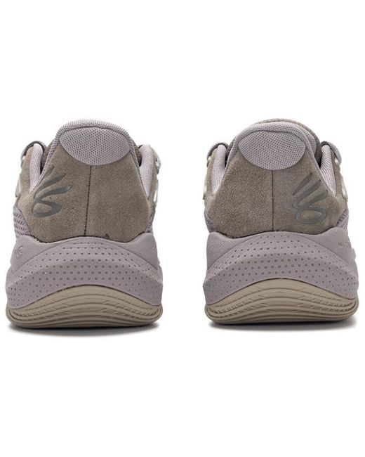 Under Armour Gray Curry Splash 24 'Taupe Dusk' for men