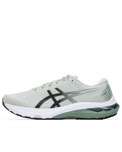 Asics White Gt-2000 11 2E Wide 'Light Sage' for men