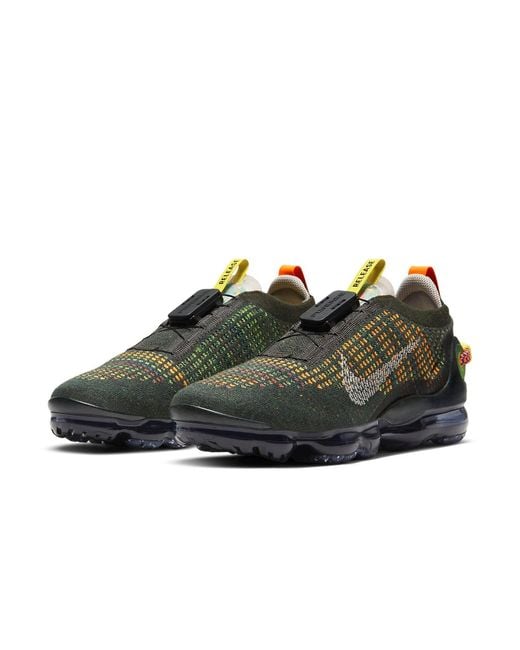 Nike Brown Air Vapormax 2020 Flyknit 'Newsprint' for men