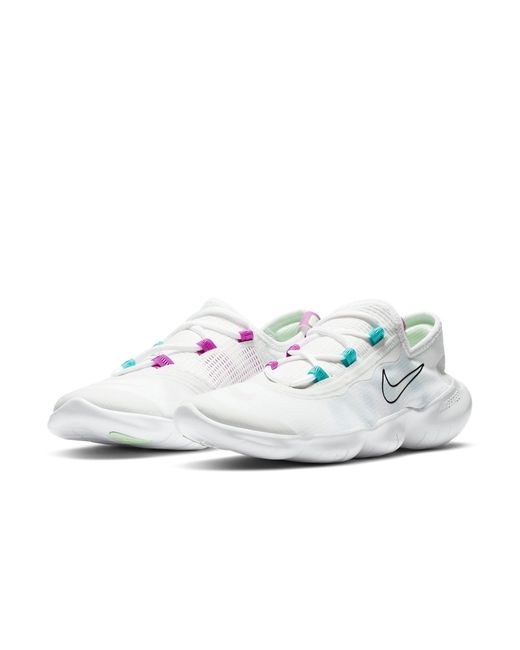 Nike White (Wmns) Free Rn 5.0 2020 Multi'