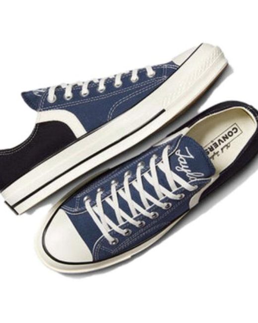 Converse Blue Chuck 70 Archival Stripes for men