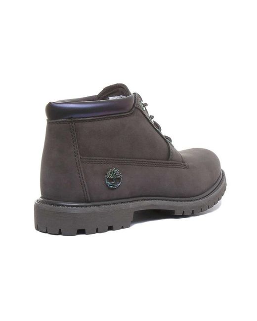Timberland Black (Wmns) Nellie Premium Waterproof Chukka 'Dark'