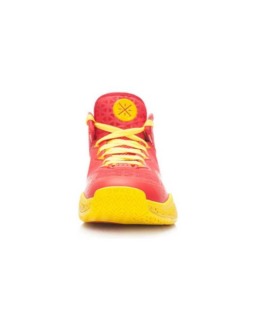Li-ning Orange Way Of Wade 3 'Code' for men