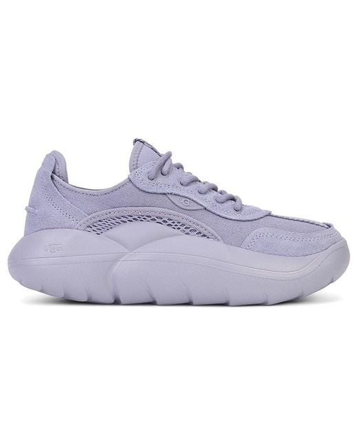 Ugg Purple (Wmns) La Cloud Low Shoes