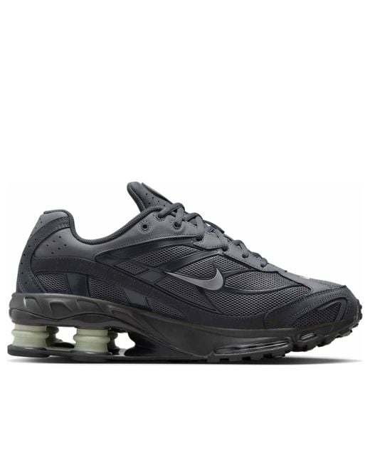 Nike Black Shox Ride 2 'Anthracite Jade Horizon' for men