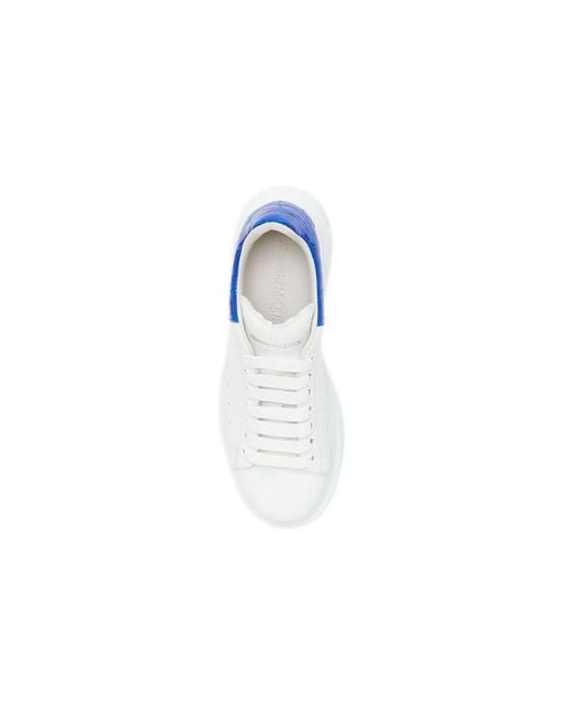 McQueen Blue (Wmns) Oversized Sneaker Ultramarine'