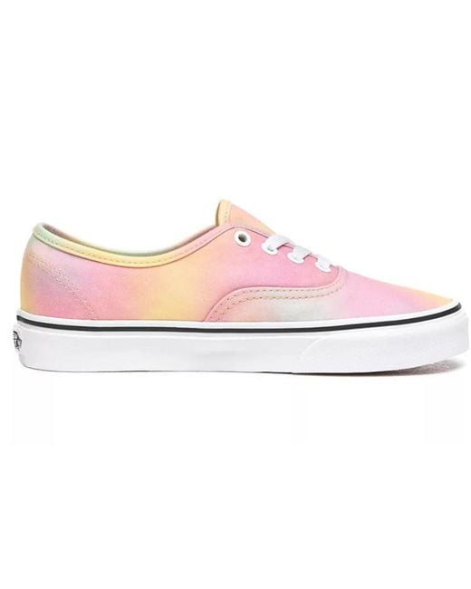 Vans White Authentic 'Aura Shift' for men