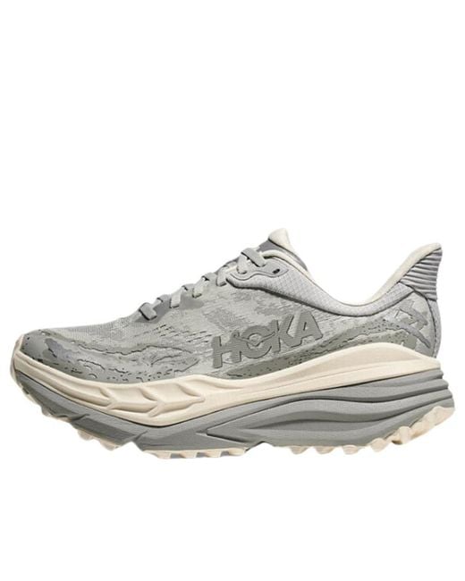 Hoka One One White Stinson 7 Xld 'Stardust Alabaster' for men