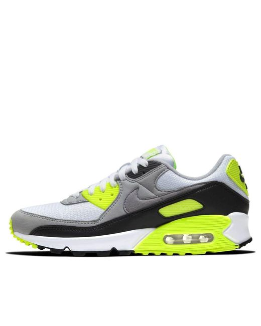 Nike Gray Air Max 90 'Volt' 2020 for men