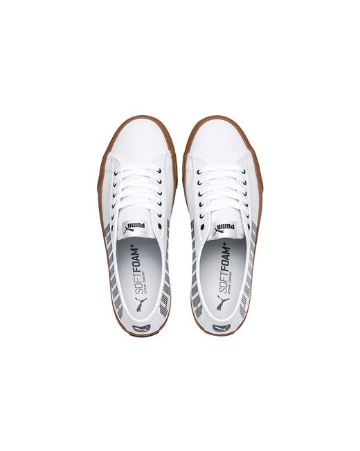 PUMA White Bari Sl for men
