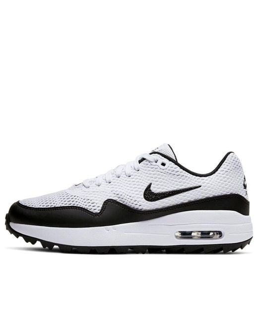 Nike wmns air max 1 white black clearance