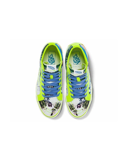 Vans Blue Sarah Andelman X Sk8-Hi 'Fumiko' for men
