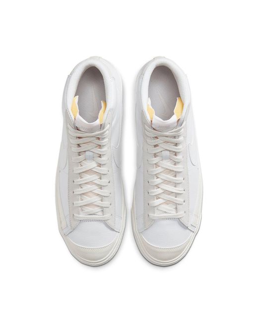 Nike White Blazer Mid 77 Vintage 'Sail' for men