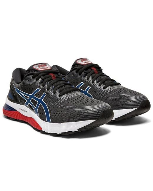 Asics Blue Gel-Nimbus 21 Electric' for men
