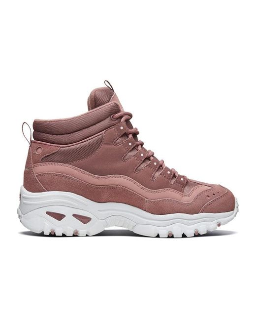 Skechers Brown (Wmns) D Lites Energy Daddy Shoes