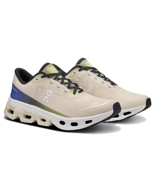 On Shoes Brown (Wmns) Cloudspark 'Ice Grove'