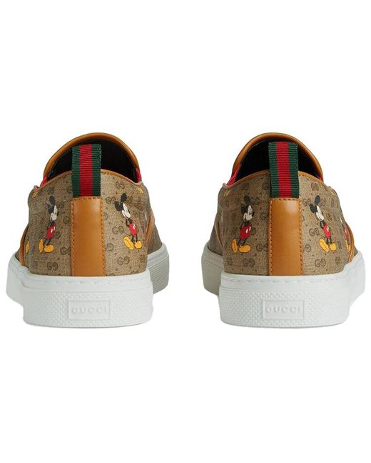 Gucci Disney X Gg Supreme Slip-On  display picture 1