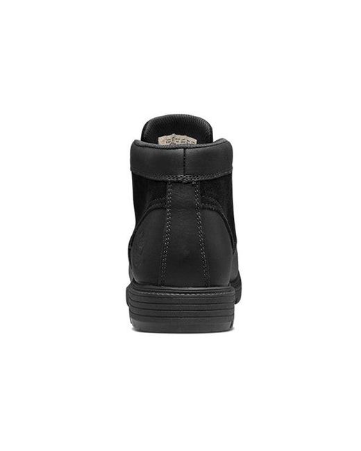 Timberland Black Premium Tooling Boots for men
