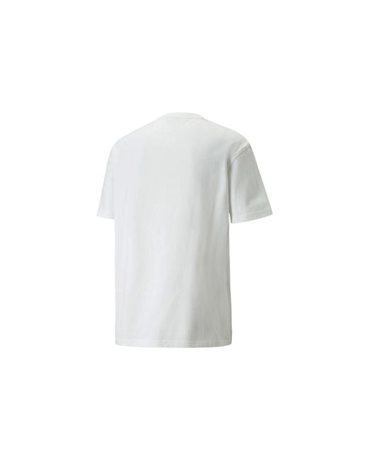 PUMA White X Butter Goods Graphic T-Shirt for men