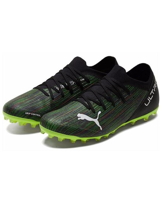 PUMA Brown Ultra 3.2 Mg Spectra Soccer Shoes for men