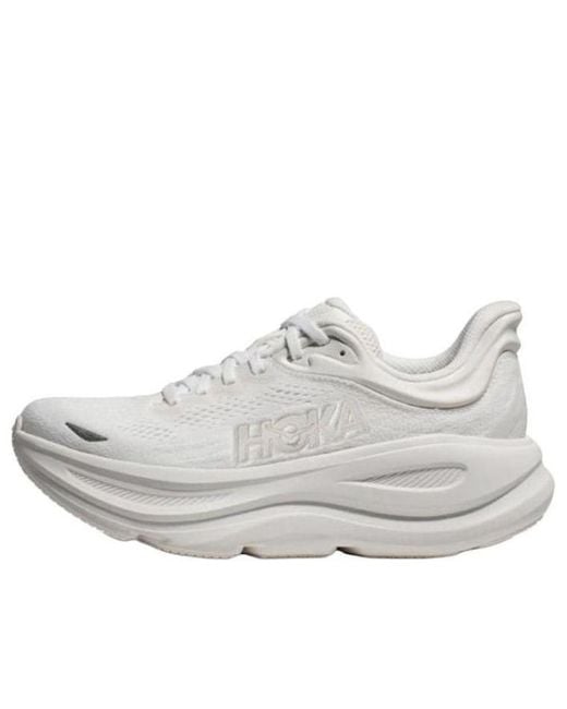 Hoka One One White Sneakers for men