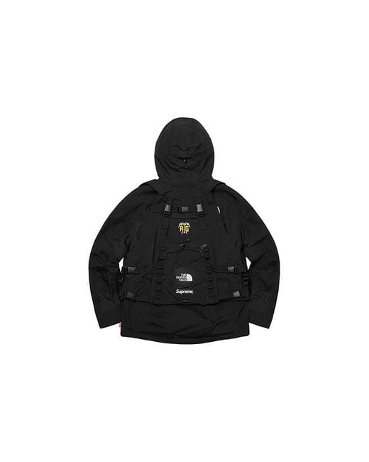 Supreme Black X The North Face Ss20 Week 3 Vest Interchange Jacket