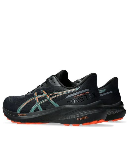 Asics Black Gt-1000 13 Gore-Tex Nova' for men