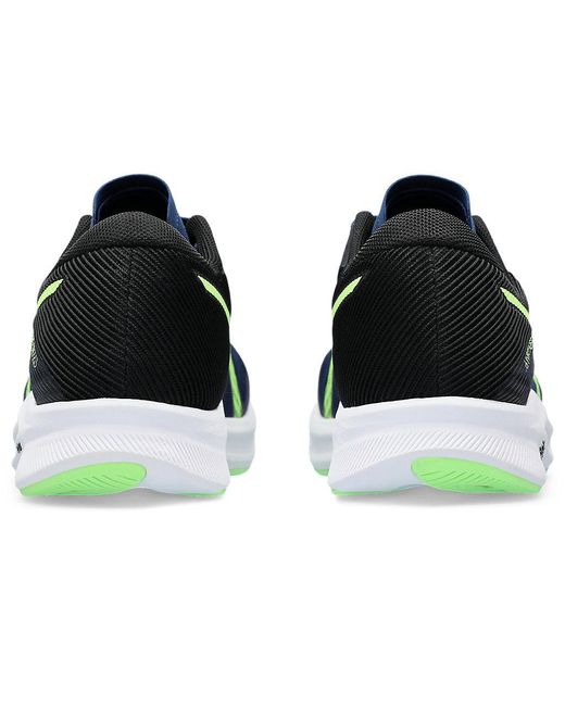 Asics Blue Hyper Speed 3 Expanse Illuminate' for men