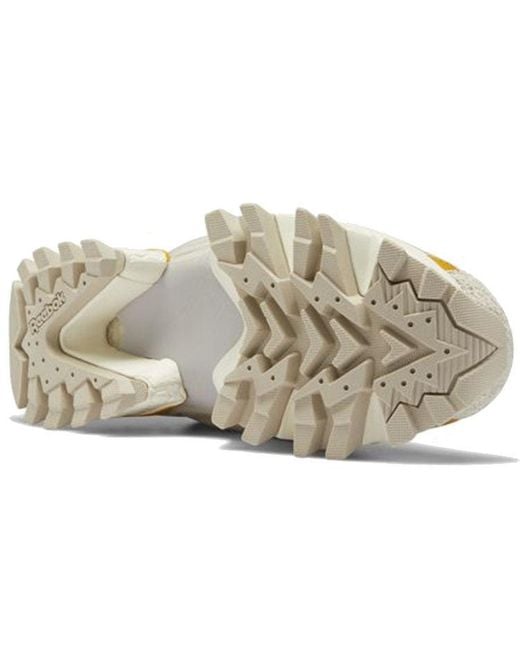 Reebok White Futuremade Studio X Instapump Fury 'Dawn' for men