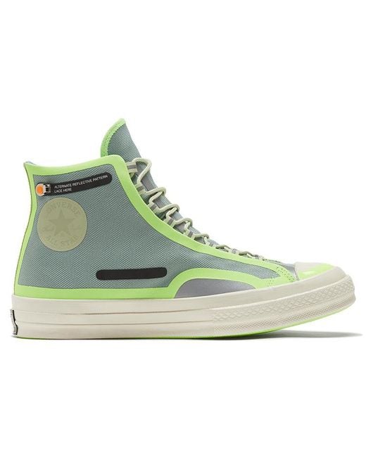 Converse Green Chuck 70 High 'Seam Tape for men