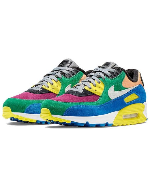 Nike Blue Air Max 90 Qs 'Viotech 2.0' for men