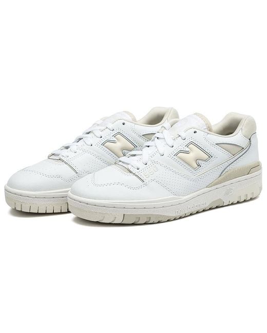 New Balance White (Wmns) 550 Birch'