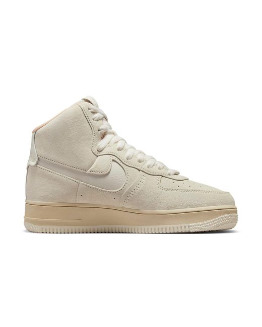 Nike Natural (Wmns) Air Force 1 Sculpt 'Sail Sesame'